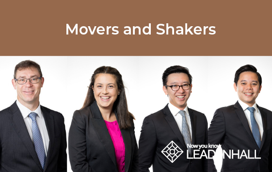 Movers and shakers